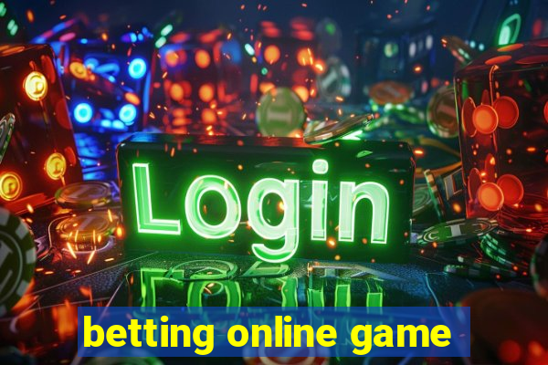 betting online game