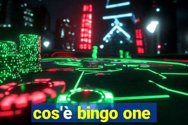 cos'è bingo one