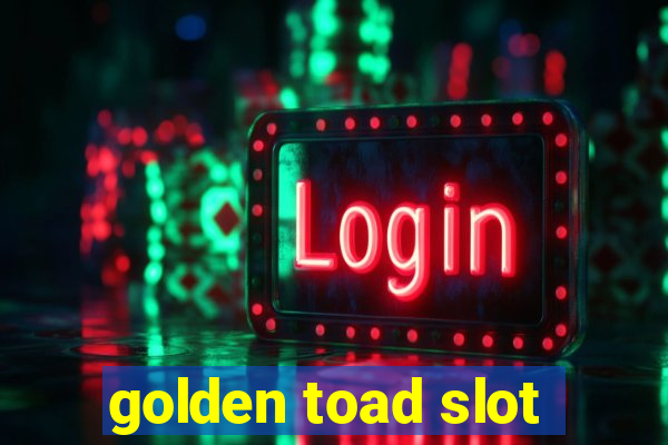 golden toad slot