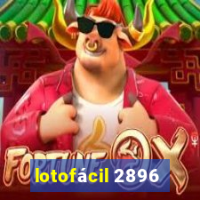 lotofácil 2896