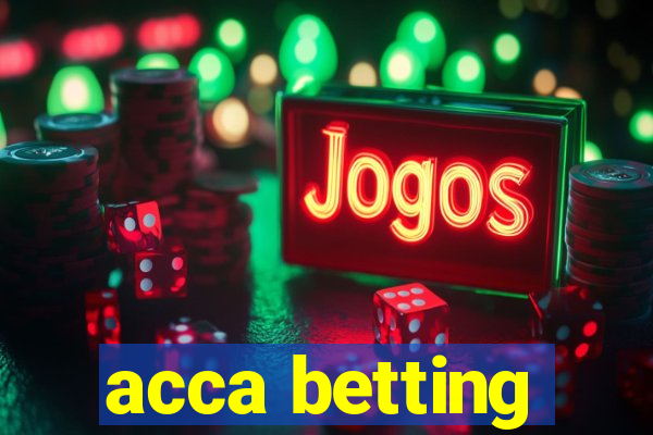 acca betting