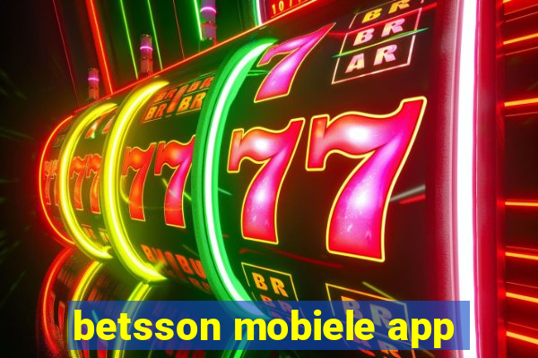 betsson mobiele app