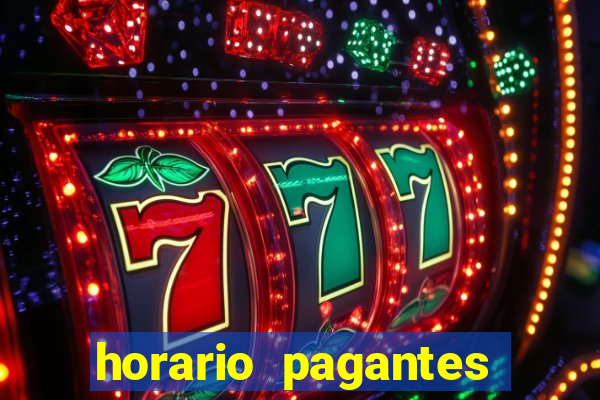 horario pagantes dos slots