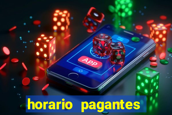 horario pagantes dos slots