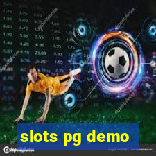 slots pg demo