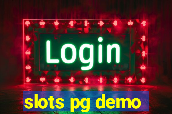 slots pg demo