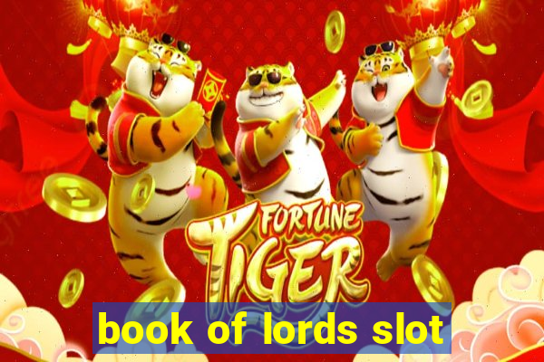 book of lords slot