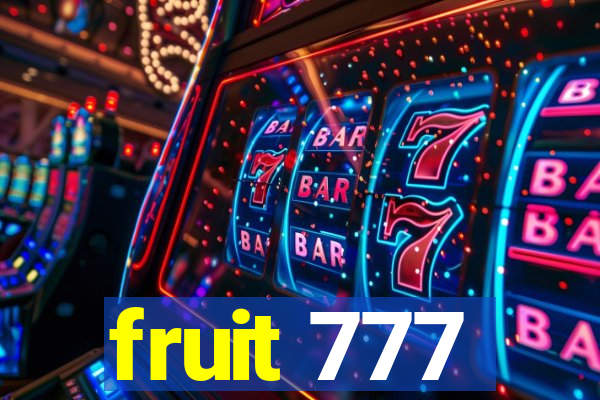 fruit 777