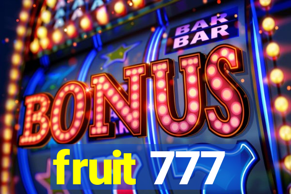 fruit 777