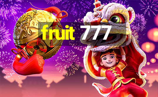 fruit 777