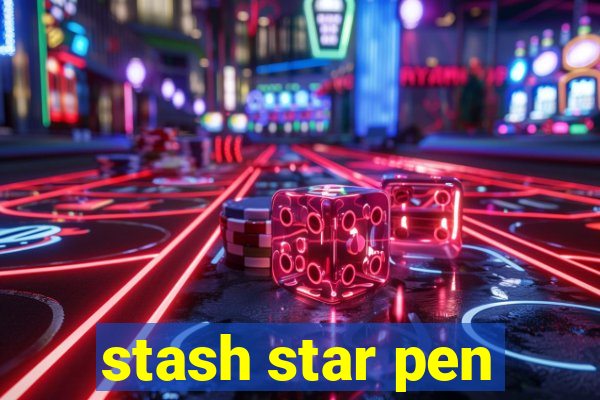 stash star pen