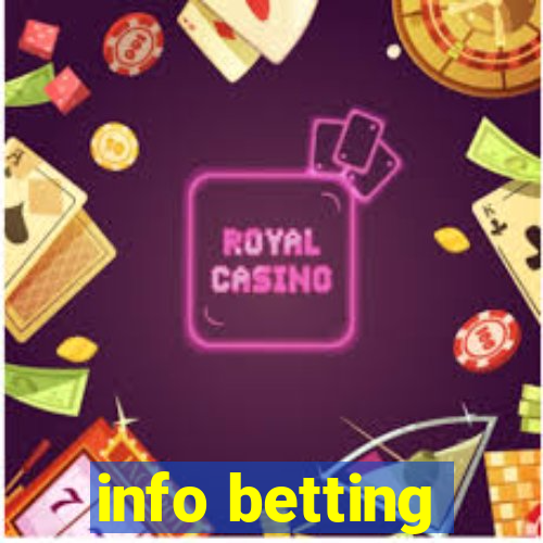 info betting