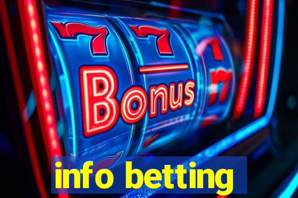 info betting