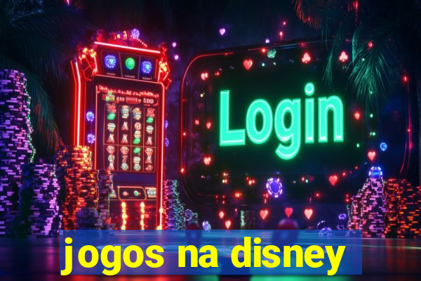 jogos na disney