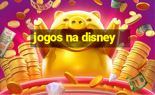 jogos na disney