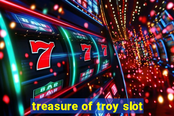 treasure of troy slot