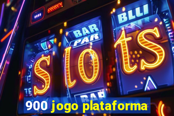 900 jogo plataforma