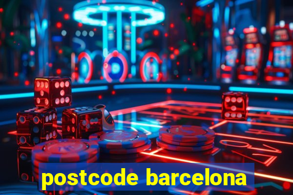 postcode barcelona