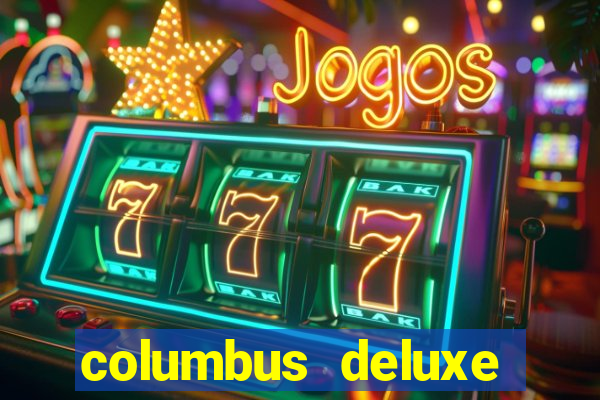 columbus deluxe slot machine