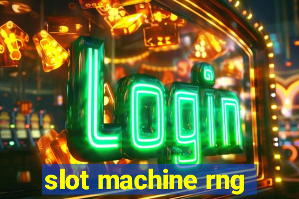 slot machine rng