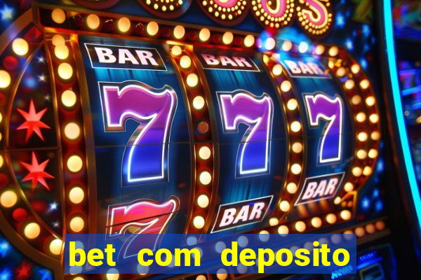 bet com deposito minimo de 1 real