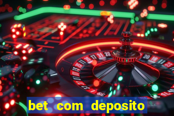 bet com deposito minimo de 1 real