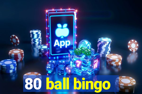 80 ball bingo