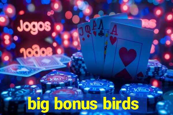 big bonus birds