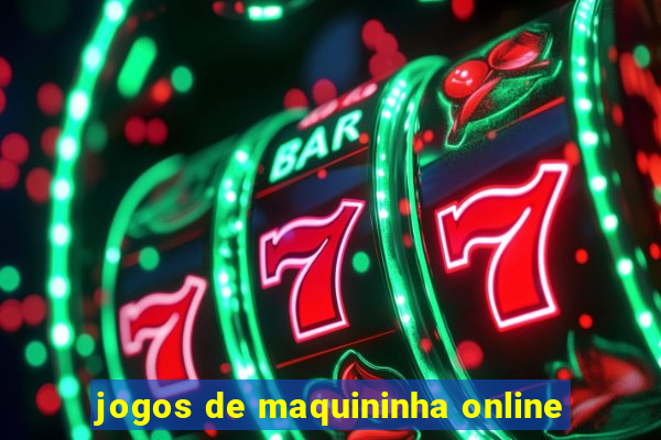 jogos de maquininha online