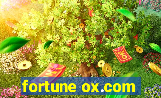 fortune ox.com