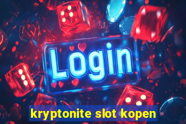 kryptonite slot kopen