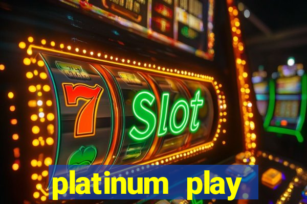 platinum play instant play casino