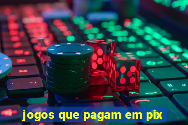 jogos que pagam em pix