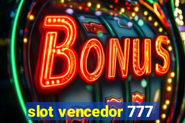 slot vencedor 777