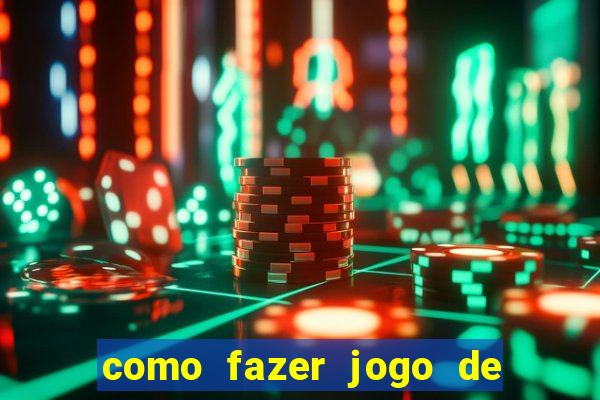 como fazer jogo de bicho online