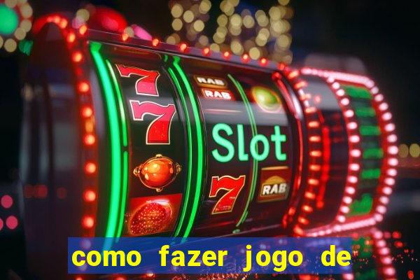 como fazer jogo de bicho online