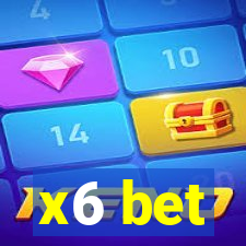 x6 bet