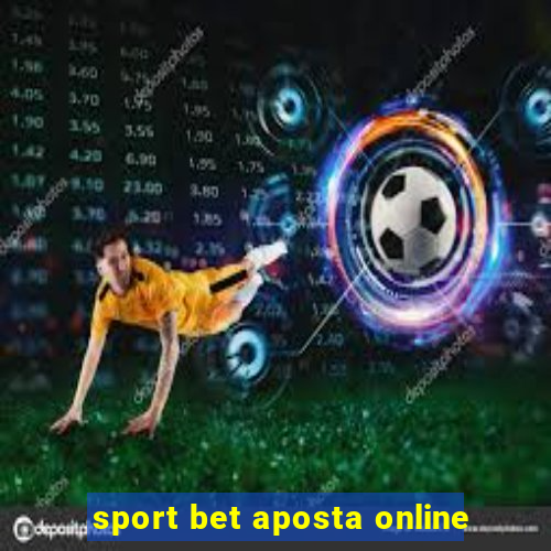 sport bet aposta online