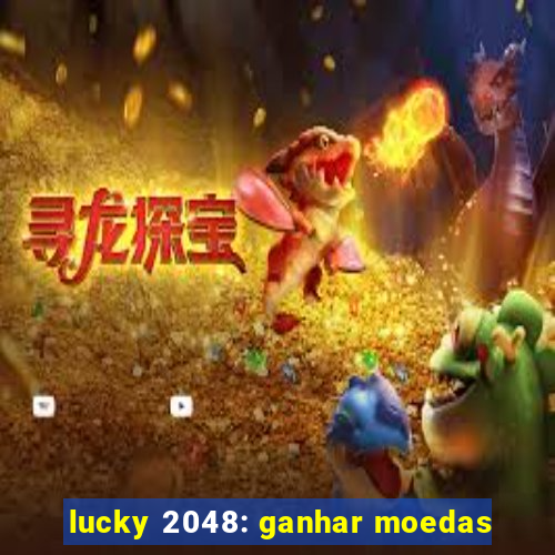 lucky 2048: ganhar moedas