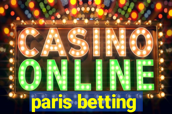 paris betting