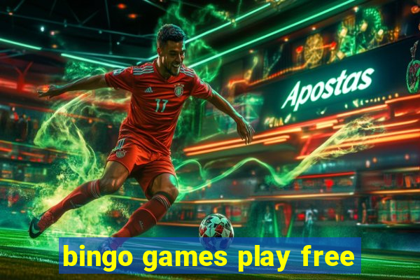 bingo games play free