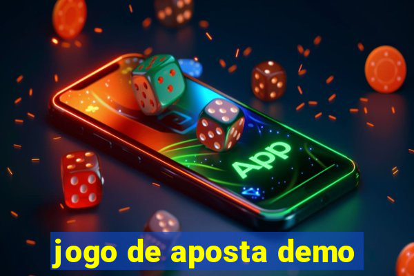 jogo de aposta demo