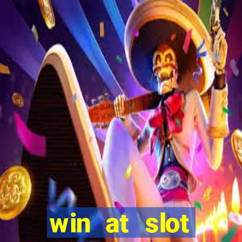 win at slot machines in casinos