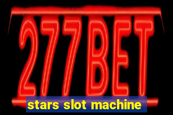 stars slot machine