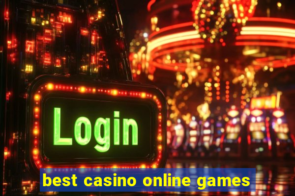 best casino online games