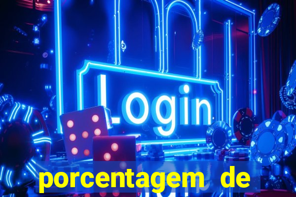 porcentagem de jogos slots pg