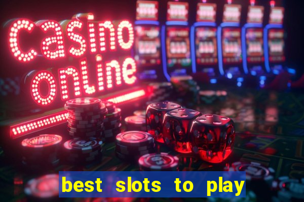 best slots to play online for real money