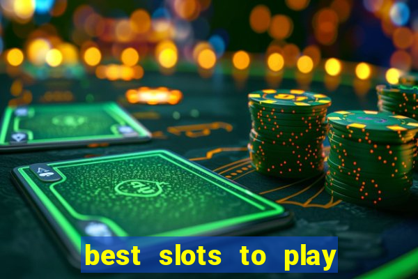 best slots to play online for real money