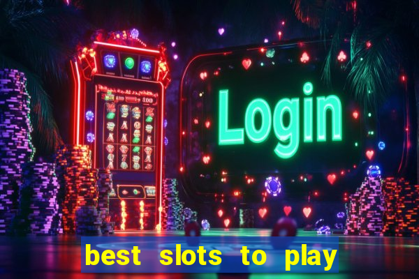 best slots to play online for real money