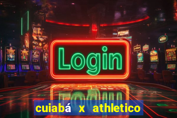 cuiabá x athletico pr palpite